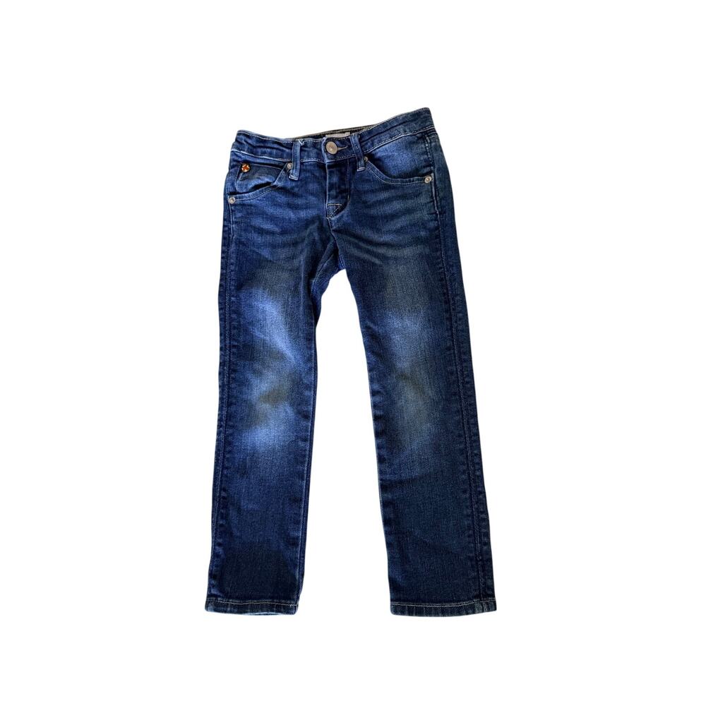 Hudson Girls Dark Wash Adjustable Waist Jeans Size 4